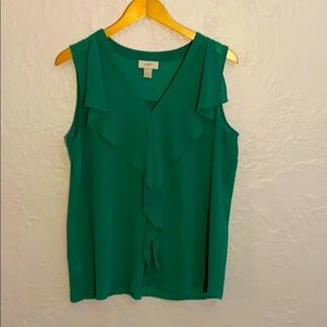 Loft Sleeveless Blouse